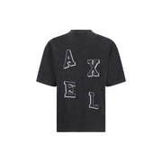 Axel Arigato Gray Cotton T-Shirt