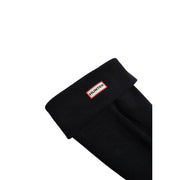 Hunter Black Recycled Polyester Socks