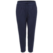 Only Blue Viscose Casual Pants