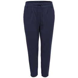 Only Blue Viscose Casual Pants