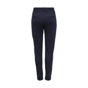 Only Blue Viscose Casual Pants