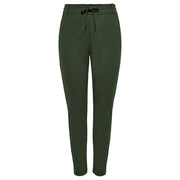 Only Green Viscose Casual Pants