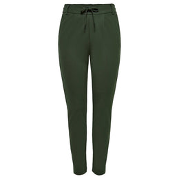 Only Green Viscose Casual Pants