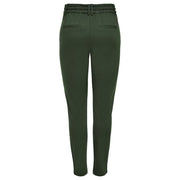 Only Green Viscose Casual Pants