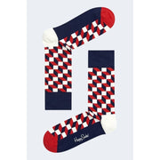 Happy Socks Blue Cotton Socks