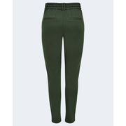 Only Green Viscose Casual Pants