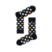 Happy Socks Black Cotton Socks