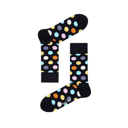 Happy Socks Black Cotton Socks