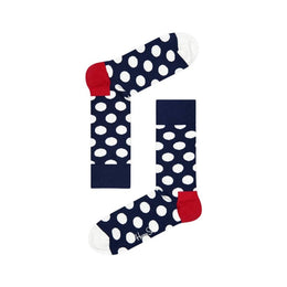 Happy Socks Blue Cotton Socks