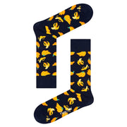 Happy Socks Black Cotton Socks