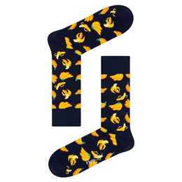 Happy Socks Black Cotton Socks