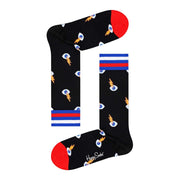 Happy Socks Black Cotton Socks