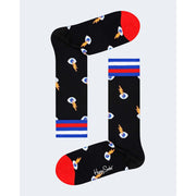 Happy Socks Black Cotton Socks