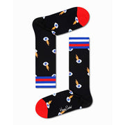 Happy Socks Black Cotton Socks