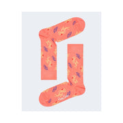 Happy Socks Orange Cotton Socks