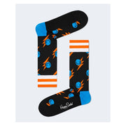 Happy Socks Black Cotton Socks