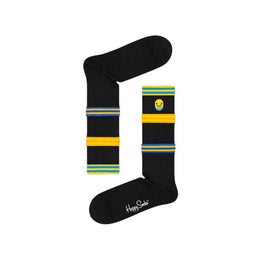 Happy Socks Black Cotton Socks