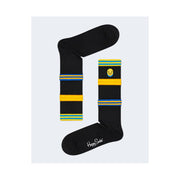 Happy Socks Black Cotton Socks