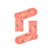 Happy Socks Orange Cotton Socks