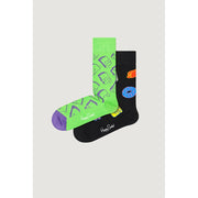 Happy Socks Black Cotton Socks