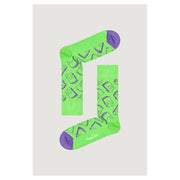 Happy Socks Black Cotton Socks