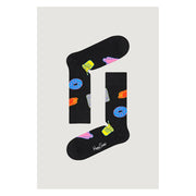 Happy Socks Black Cotton Socks
