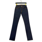 Nudie Jeans Blue Cotton Jeans Denim