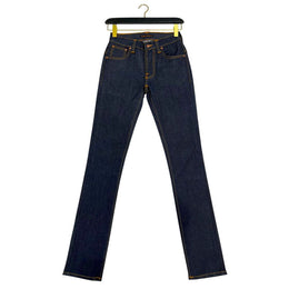 Nudie Jeans Blue Cotton Jeans Denim
