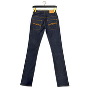 Nudie Jeans Blue Cotton Jeans Denim