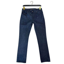 Nudie Jeans Blue Cotton Jeans Denim