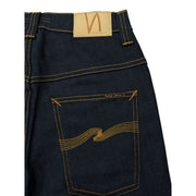 Nudie Jeans Blue Cotton Jeans Denim