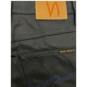 Nudie Jeans Black Cotton Jeans Denim