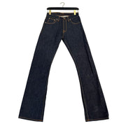 Nudie Jeans Blue Cotton Jeans Denim