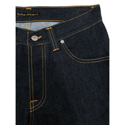 Nudie Jeans Blue Cotton Jeans Denim