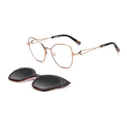 Missoni Gold Stainless Steel Glasses (Frames)