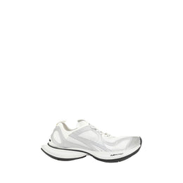 Balenciaga White Polyethylene Athletic Sneakers