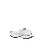Balenciaga White Polyethylene Athletic Sneakers