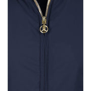 People Of Shibuya Blue Nylon Women's Vest