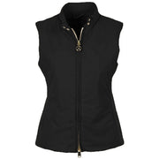 People Of Shibuya Black Nylon Women's Vest