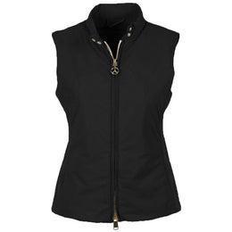 People Of Shibuya Black Nylon Women's Vest
