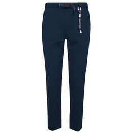 People Of Shibuya Blue Cotton Blend Men's Trouser