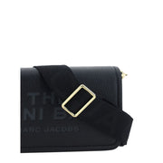 Marc Jacobs Black Calf Leather Bos Taurus Shoulder Bag