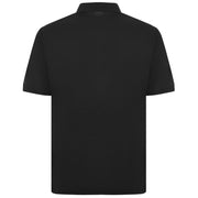 People Of Shibuya Black Cotton Men Polo Shirt