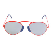 LGR Red Metal Sunglasses