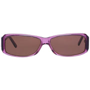 More & More Purple Plastic Sunglasses
