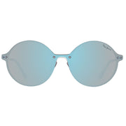 Pepe Jeans Blue Metal Sunglasses