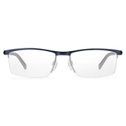 Pierre Cardin Blue Metal Glasses (Frames)