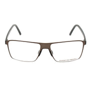 Porsche Brown Metal Glasses (Frames)