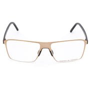 Porsche Brown Metal Glasses (Frames)