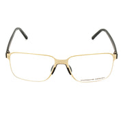 Porsche Gold Metal Glasses (Frames)